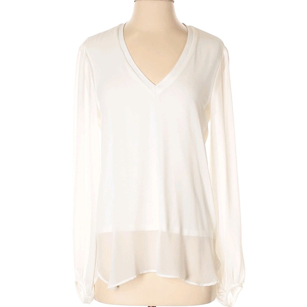ZARA WOMAN LONG SLEEVE BLOUSE NEW WITH OUT TAGS XS